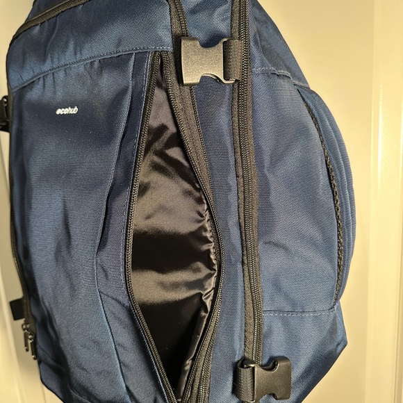 ECO HUB - Travel Backpack 🎒, Navy Blue, NWOT - Picture 13 of 14